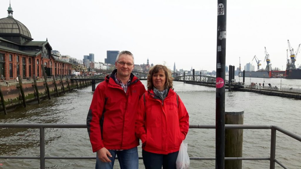 Das Team - Linda und Anton baumann